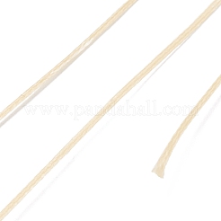 Filo piatto in poliestere cerato&nbsp;YC-D004-01-005