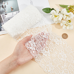 Кружевная отделка из полиэстера&nbsp;SRIB-GF0001-23