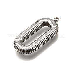 Ciondoli in acciaio inox 304&nbsp;STAS-M116-02P