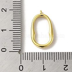 Латунные подвески KK-P259-32G