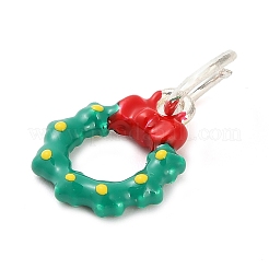 Эмалевые подвески с рождественской тематикой&nbsp;FIND-I063-01H