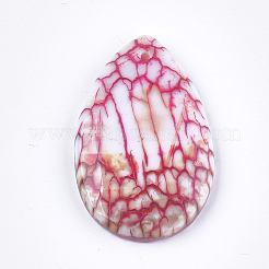 Подвески из натурального огненного агата&nbsp;G-T125-19