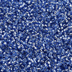 Стеклянные цилиндрические бусины SEED-S047-R-005