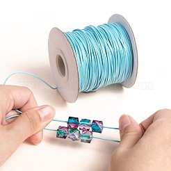 Корейские вощеные полиэфирные шнуры YC1.0MM-196A