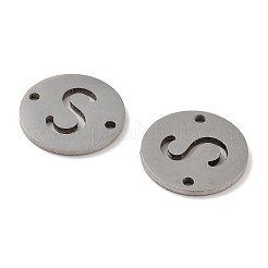 Не тускнеющие полые плоские круглые звенья из нержавеющей стали 201&nbsp;FIND-R149-03S-P