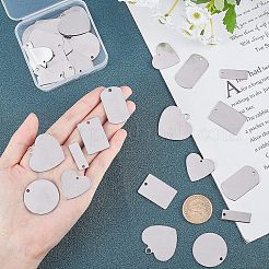 Подвески из нержавеющей стали 304 STAS-UN0017-61P