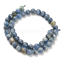 Натуральный кианитовые бисер пряди&nbsp;G-H335-B06-9mm