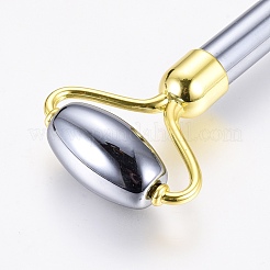 Инструменты для массажа латунными и терагерцовыми камнями&nbsp;MRMJ-G011-02G