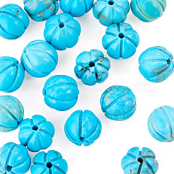 20 pieza de cuentas de turquesa natural&nbsp;G-TA0003-47