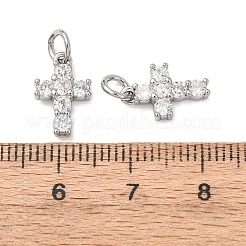 Латунные микро проложить кубического циркония подвески&nbsp;KK-A279-08P