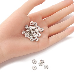 Латунные бусины разделители для поставки стразов RB-YW0001-04D-01S