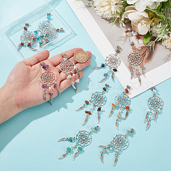 12 шт. Сплав европейские подвески с подвесками&nbsp;PALLOY-PH01732