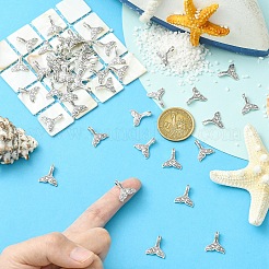 50 шт. Подвески из сплава в тибетском стиле&nbsp;FIND-YW0008-68AS