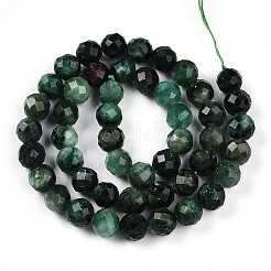 Fili di perline fuchsite naturali&nbsp;G-T140-20B