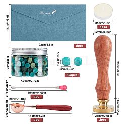 Наборы для изготовления штампов из воска своими руками DIY-CP0003-91B
