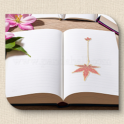 4 шт. закладки из листового сплава&nbsp;AJEW-SP0003-39