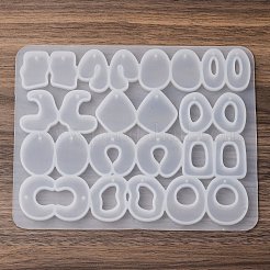 Силиконовые Молды для кулонов&nbsp;SIMO-P015-01