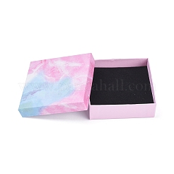 Coffret cadeau en carton rempli de coton&nbsp;LS-X1-CBOX-G018-E02