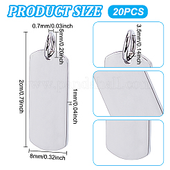 20 colgante de acero inoxidable 304&nbsp;STAS-UN0061-92