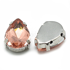 Шить на горный хрусталь&nbsp;RGLA-T035-10x14mm-06