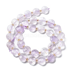 Природный аметист нитей бисера G-B094-A29-01