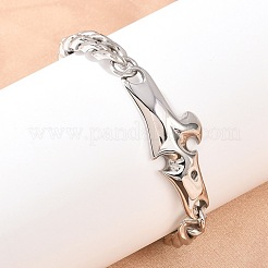 Браслеты из нержавеющей стали 304 BJEW-D379-19P