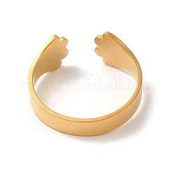 Кольца-манжеты из нержавеющей стали 304 для женщин&nbsp;LS-RJEW-G291-04G