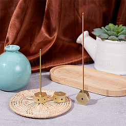Halter für Räucherstäbchen aus Messing&nbsp;AJEW-WH0314-23G