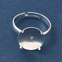 Регулируемые латунные кольца с одним зубцом&nbsp;KK-K414-04C-S