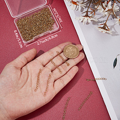 100 шт. ионное покрытие (IP) удлинитель цепи из нержавеющей стали 304 STAS-BBC0006-14B