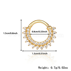 925 серебряная двухрядная серьга-подвеска с кристаллами и стразами DI4984-1