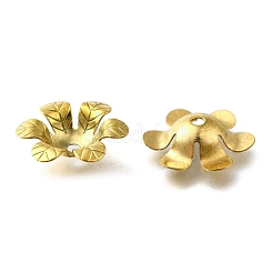 Capuchons de perles en acier inoxydable 304&nbsp;X1-STAS-B087-10E-G