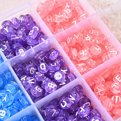 Прозрачные акриловые бусины&nbsp;TACR-YW0001-22