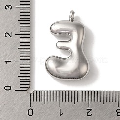 Подвески из нержавеющей стали 304&nbsp;STAS-M017-08P-05