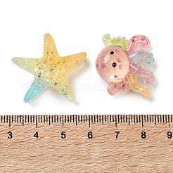 Прозрачные смолы кабошоны&nbsp;CRES-L050-02B