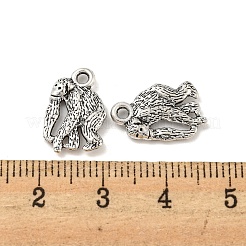 Сплавочные подвески тибетского стиля TIBE-Q098-07A