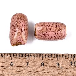 Perline di porcellana vintage fatte a mano&nbsp;PORC-N013-12-24