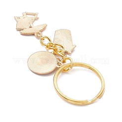 Брелки из сплава эмали&nbsp;KEYC-JKC01297-02