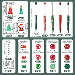 Kit fai da te per penne a sfera natalizie&nbsp;DIY-TA0014-63