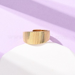 Кольца-манжеты из нержавеющей стали 304 для женщин&nbsp;RJEW-K309-24G