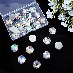 Акриловые стразы-кабошоны ACRT-FG0001-001