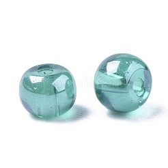 Perle di vetro trasparente&nbsp;SEED-S040-08A-02