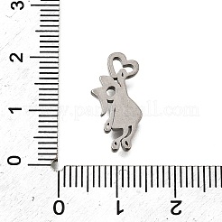 Подвески из нержавеющей стали 304 STAS-Q362-01A-P