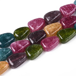 Бусины из натурального белого нефрита&nbsp;G-N354-02A-09