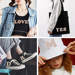 26 буква ткань гладить/пришивать нашивки&nbsp;PJ-TAC0004-04B