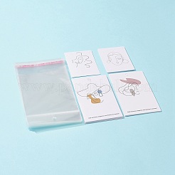 Карточки для демонстрации ювелирных изделий из картона 20 шт. CDIS-FS0001-02