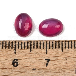 Кабошоны из красного корунда&nbsp;G-B166-02B
