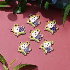 Подвески из эмали и сплава&nbsp;EA5857Y-3