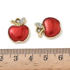 Сплав эмали горный хрусталь подвески&nbsp;FIND-L024-16G