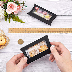 Крафт-бумага подушка коробка конфет CON-BC0006-16A-01